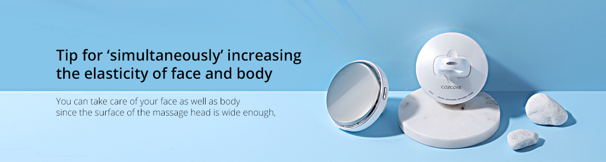 Tip for ‘simultaneously’ increasing the elasticity of face and body  You can take care of your face 